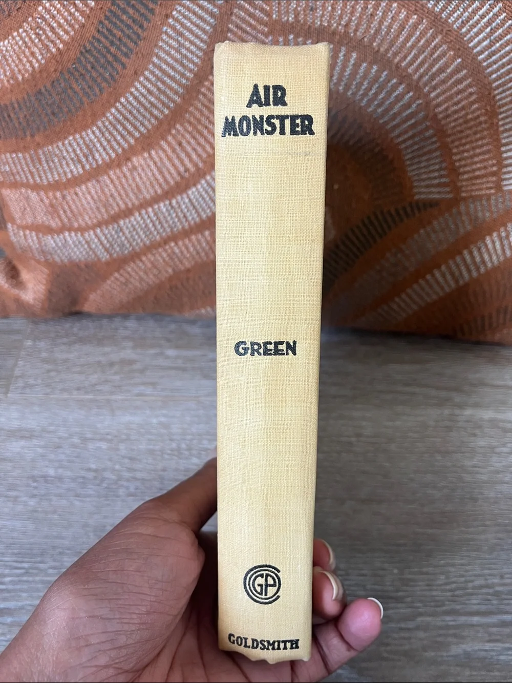 Air Monster by Edwin Green 1932